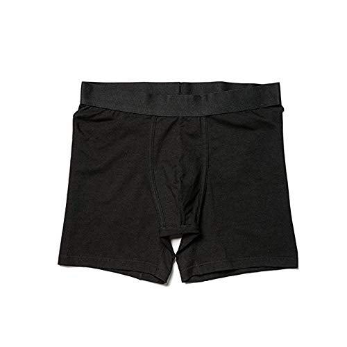 2pcs Boxer Brief XL Black A387-004